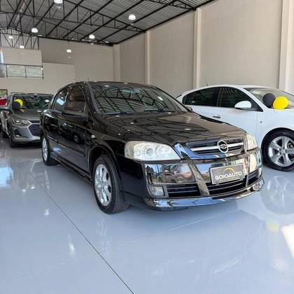 CHEVROLET ASTRA 2.0 MPFI ADVANTAGE 8V FLEX 4P AUTOMÁTICO